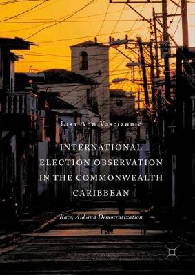 International Election Observation in the Commonwealth Caribbean by Lisa Ann Vasciannie image