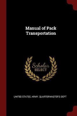 Manual of Pack Transportation image