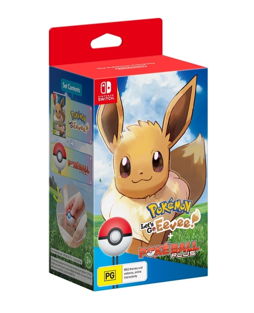 Pokemon Let's Go Eevee! Bundle for Switch image