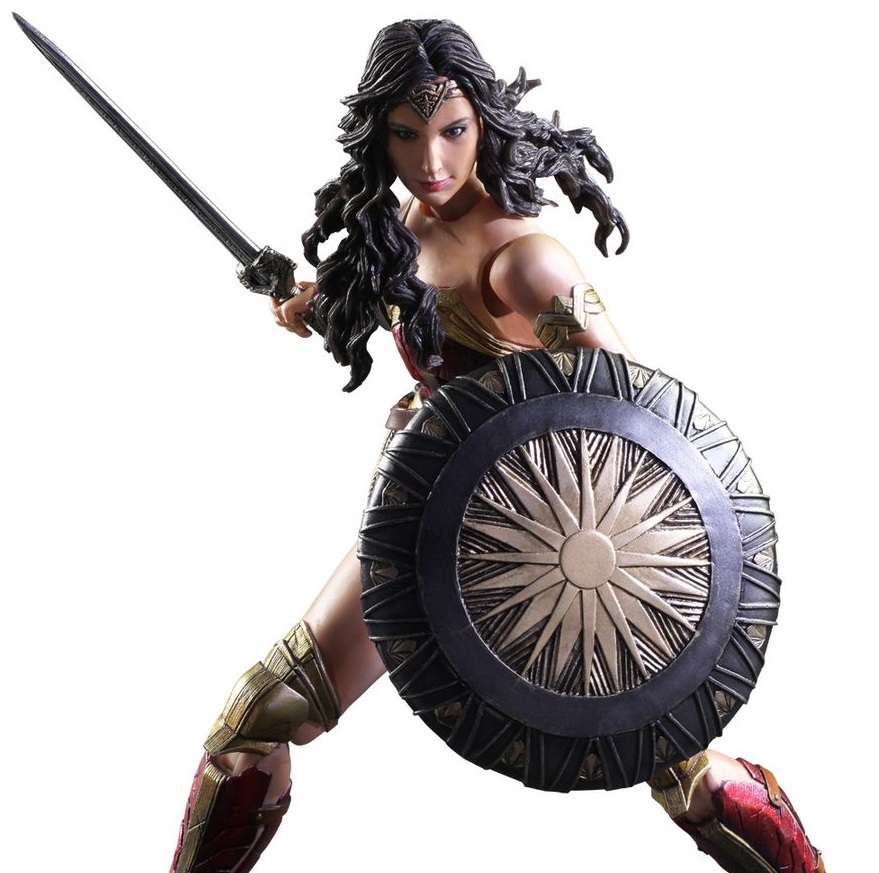 Wonder Woman (Movie Ver.) - Play Arts Kai Figure