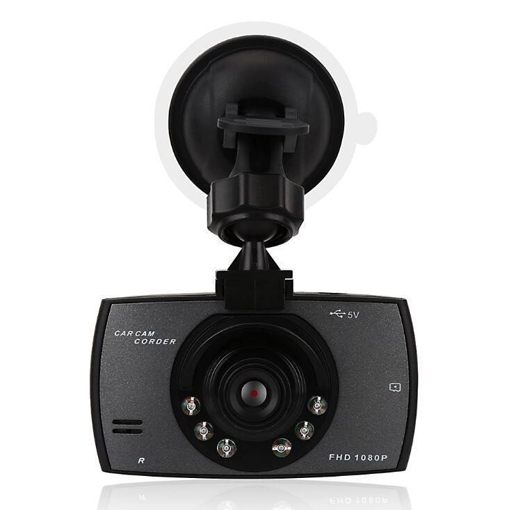 Full HD 1080p Car Dash Camera with Reverse Camera image