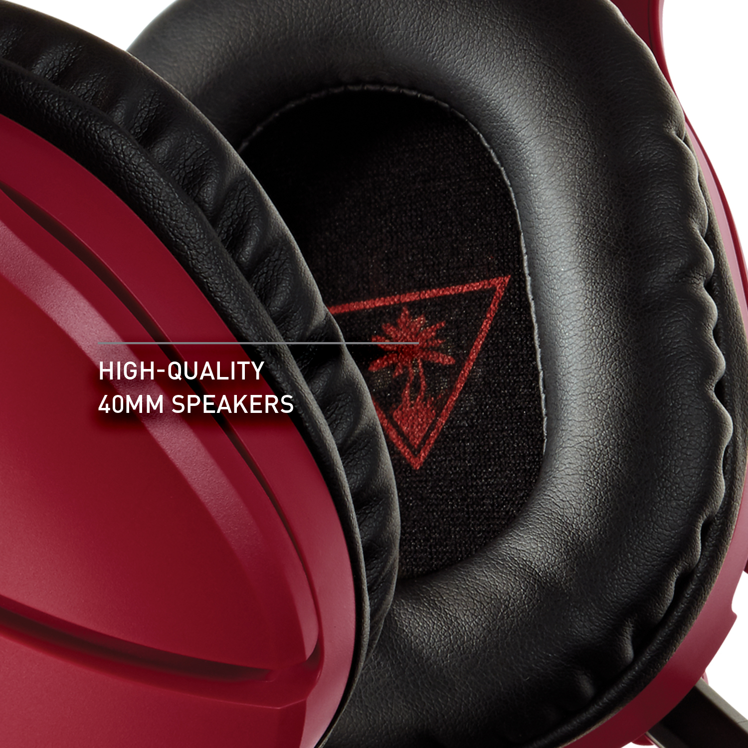Turtle Beach Ear Force Recon 70 Stereo Gaming Headset (Red) for PS4 image
