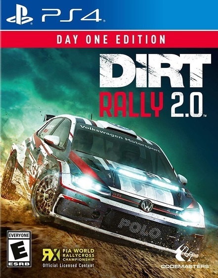 DiRT Rally 2.0 Day One Edition for PS4 image