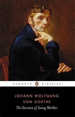 The Sorrows of Young Werther on Paperback by Johann Wolfgang von Goethe