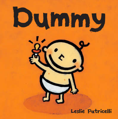 Dummy Board Book by Leslie Patricelli image