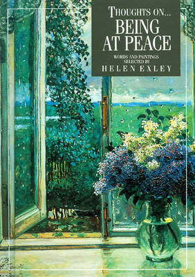 Thoughts on Being at Peace by Helen Exley image