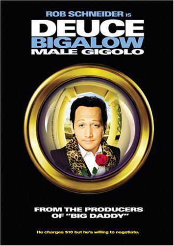 Deuce Bigalow: Male Gigolo on DVD image