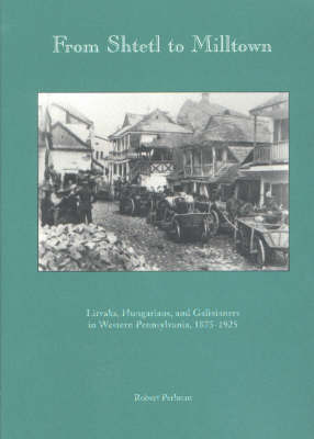 From Shtetl to Milltown by Robert Perlman image