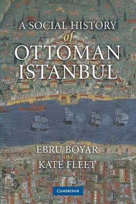 A Social History of Ottoman Istanbul by Ebru Boyar image