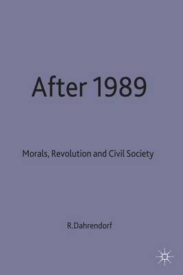 After 1989 by Ralf Dahrendorf image