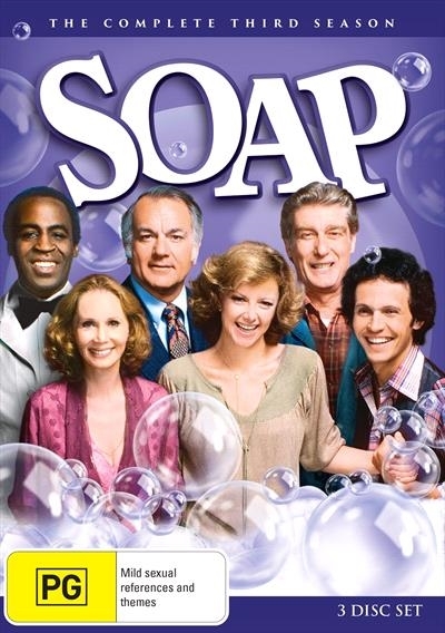 Soap (Season 3) on DVD