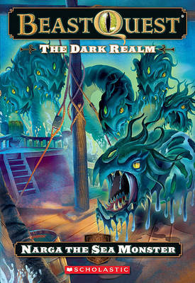 The Dark Realm: Narga the Sea Monster by Adam Blade image