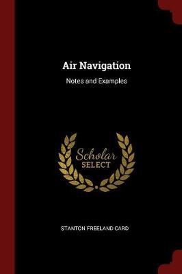 Air Navigation by Stanton Freeland Card