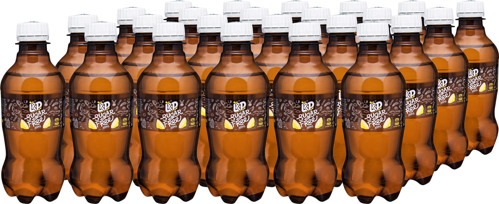 L&P - Sugar Free 300ml (24 Pack) image