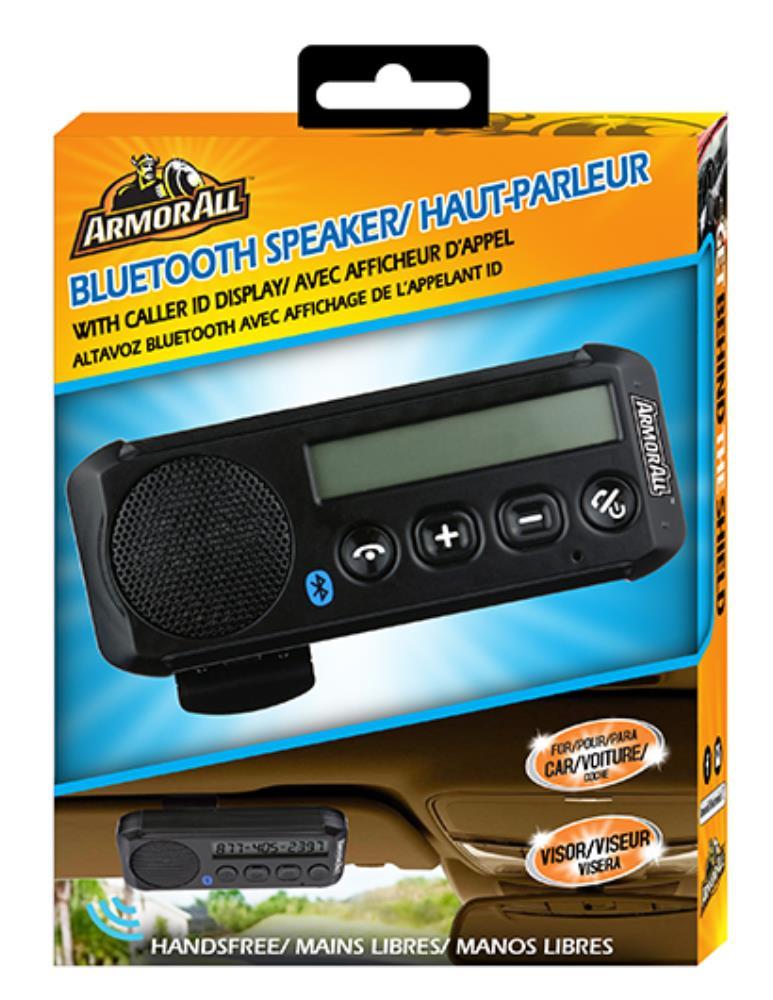 Armor All: Handsfree Bluetooth Speakerphone w/ Visor Clip & Caller ID image