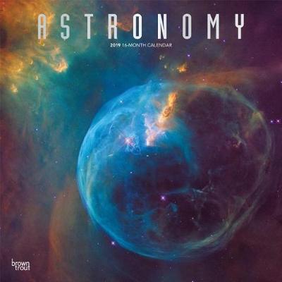 Astronomy 2019 Square Wall Calendar by Inc Browntrout Publishers image