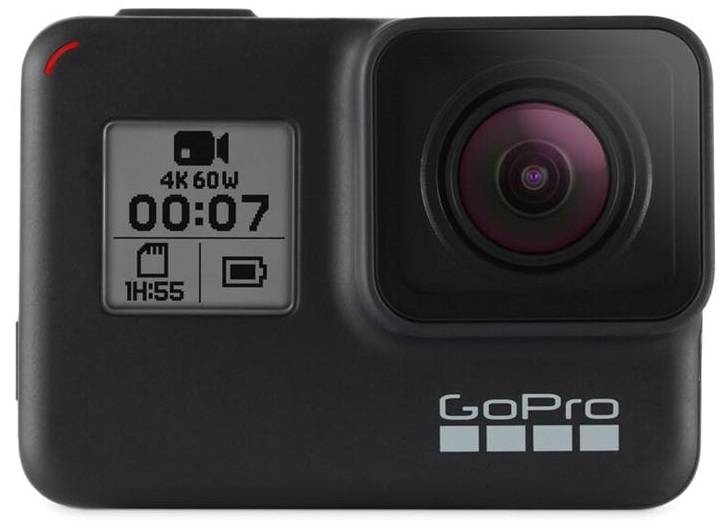 GoPro HERO 7 Black Action Camera 4K Video