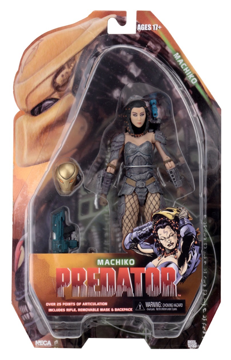 Predators: Machiko - 7" Action Figure