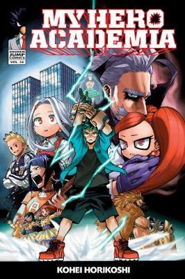My Hero Academia, Vol. 20 by Kohei Horikoshi image