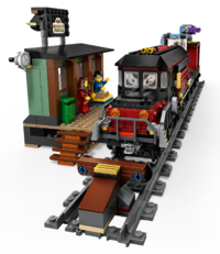 lego train express
