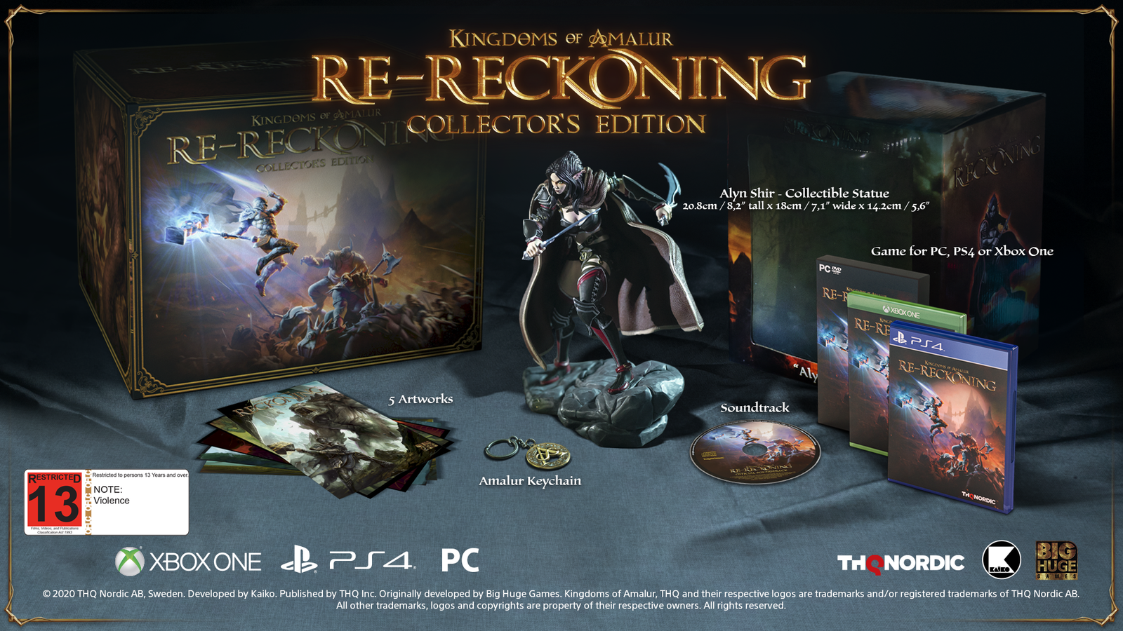 Kingdoms of Amalur ReReckoning Collector's Edition PS4 Buy Now