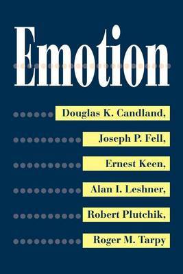 Emotion by Douglas Candland image