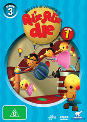 Rolie Polie Olie: Vol 1 on DVD