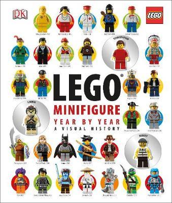 LEGO Minifigure Year by Year: a Visual History (incl 3 Minifigures!) by DK image