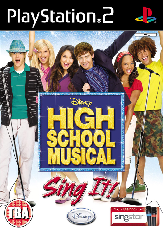 High School Musical: Sing It! with Microphones for PlayStation 2 image