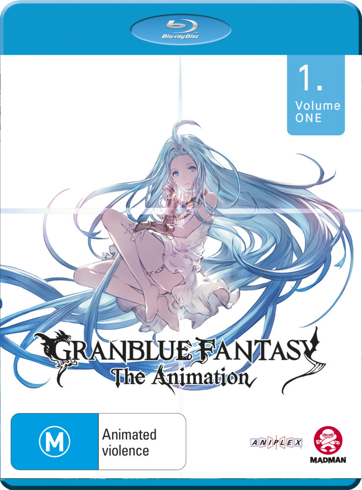 Granblue Fantasy: The Animation Vol. 1 (eps 1-7) on Blu-ray image