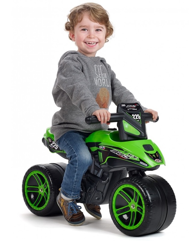 Moto: Kawasaki KX Balance Bike - Green