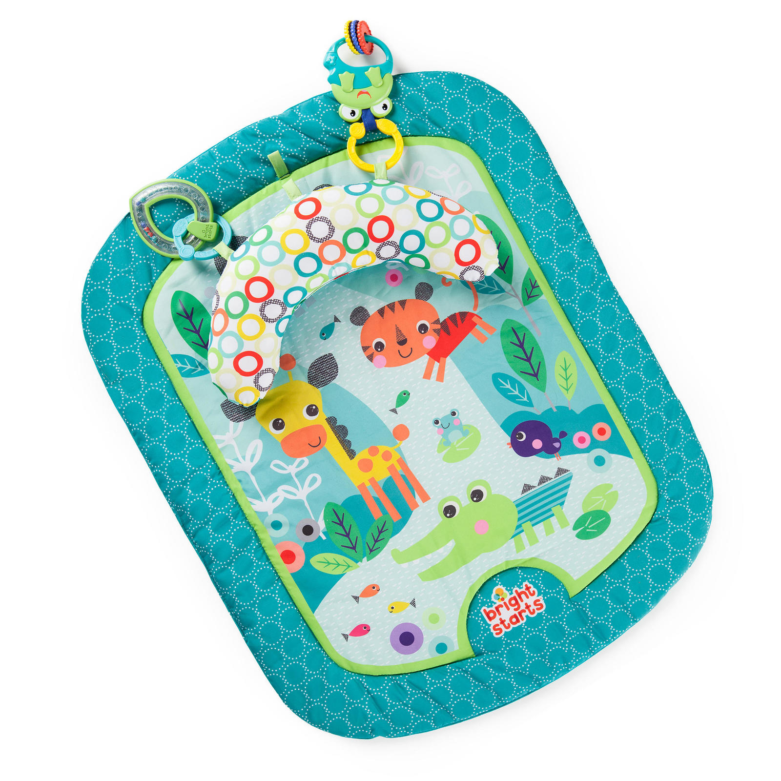 Bright Starts: Giggle Safari Prop Mat image