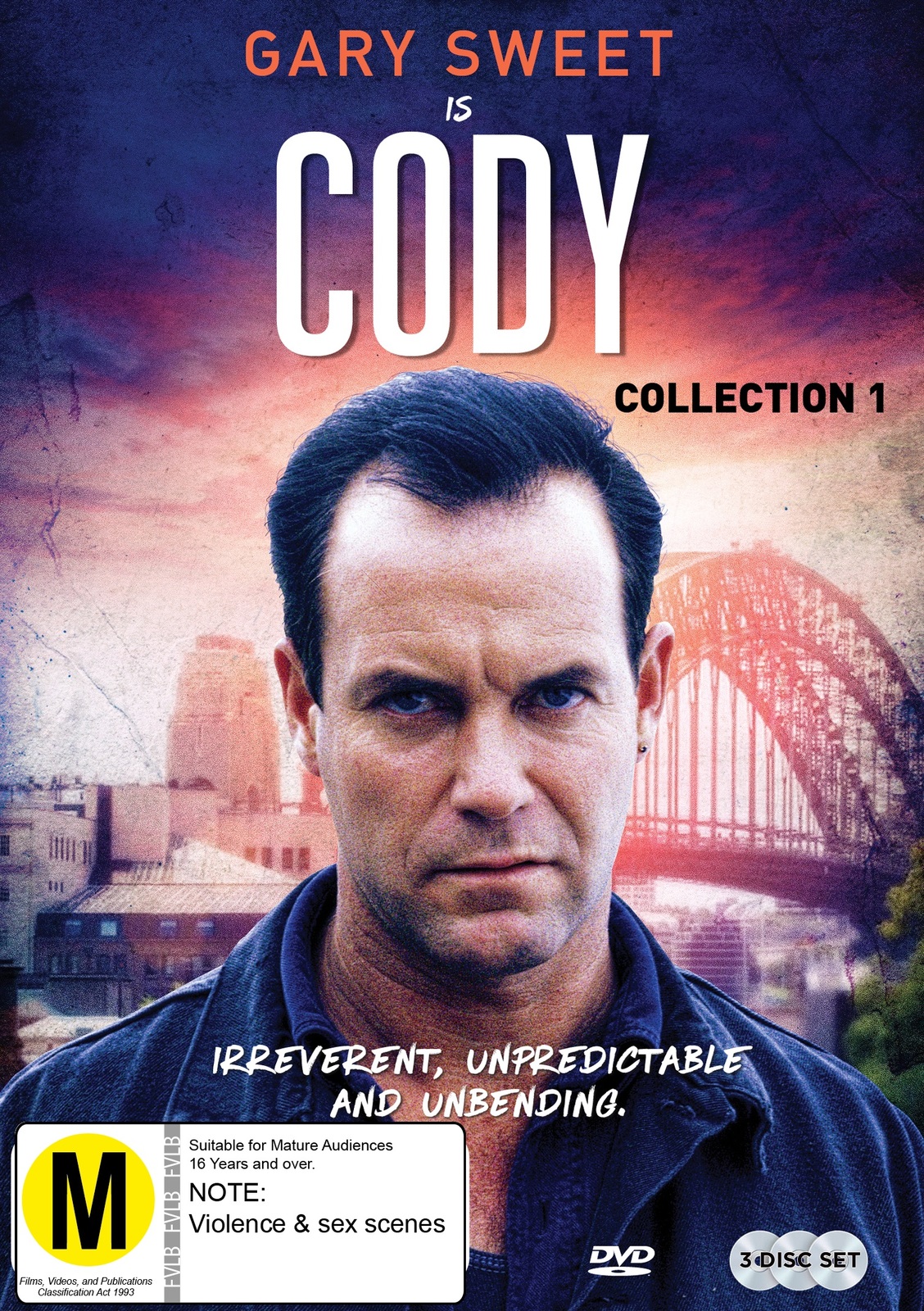 Cody: Collection One on DVD image