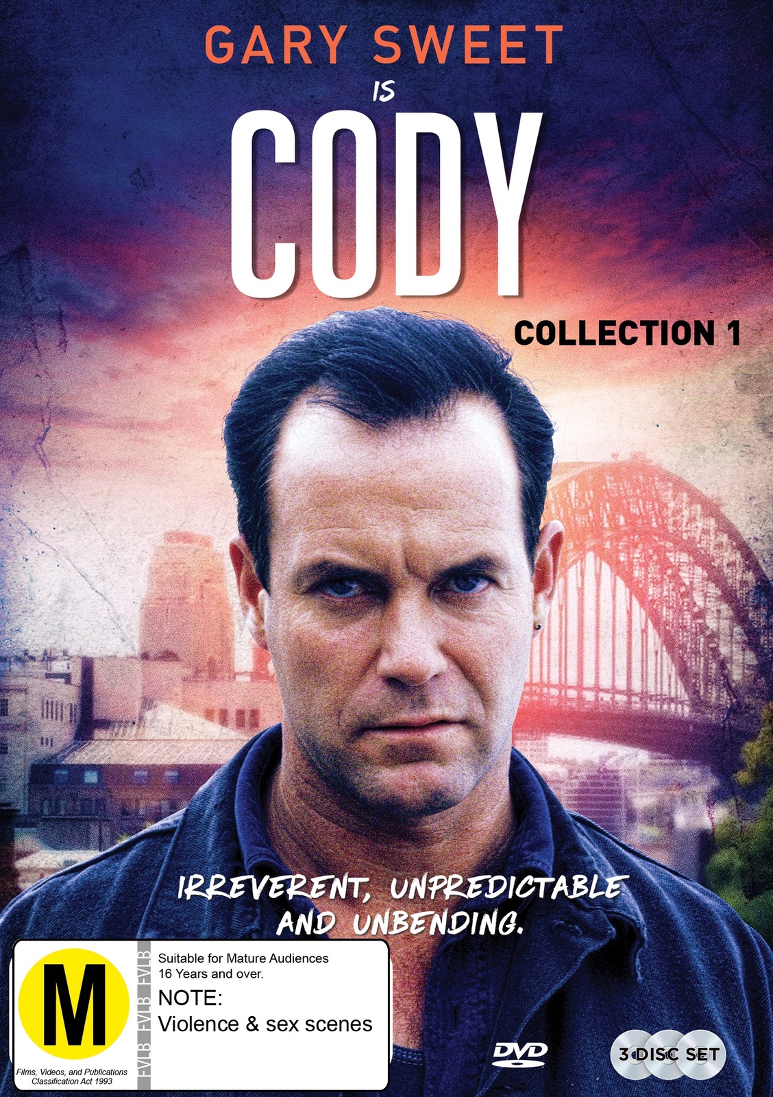 Cody: Collection One on DVD