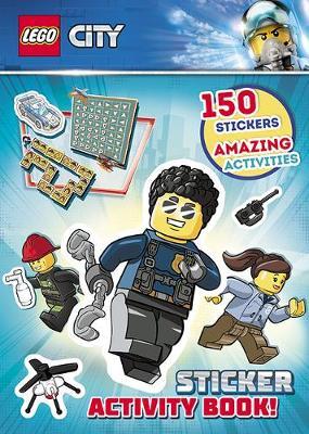 LEGO City: Sticker Activity Book by LEGO image