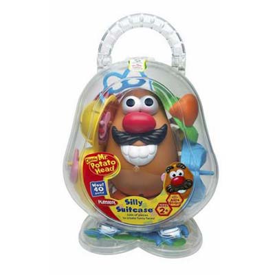 MR Potato Head Silly Suitcase