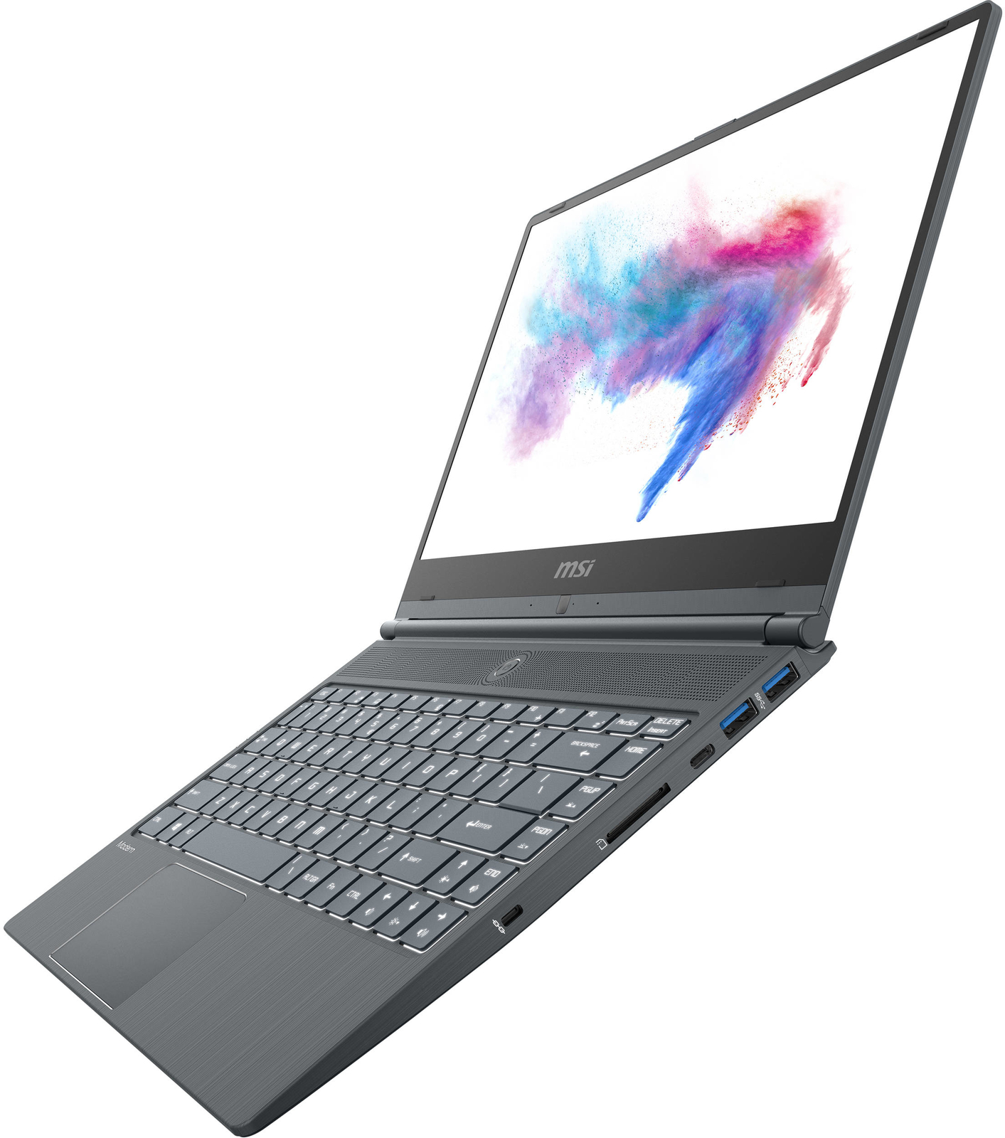 14" MSI Modern i5 8GB MX330 512GB Laptop image