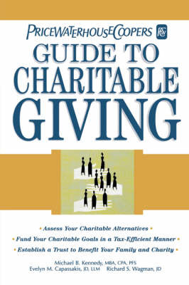 PricewaterhouseCoopers Guide to Charitable Giving by Pricewaterhousecoopers Llp image