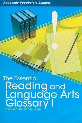 Essential Reading and Language Arts Glossary 1 image