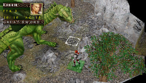 Dungeons & Dragons Tactics for PSP image