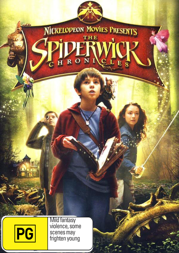 The Spiderwick Chronicles on DVD image