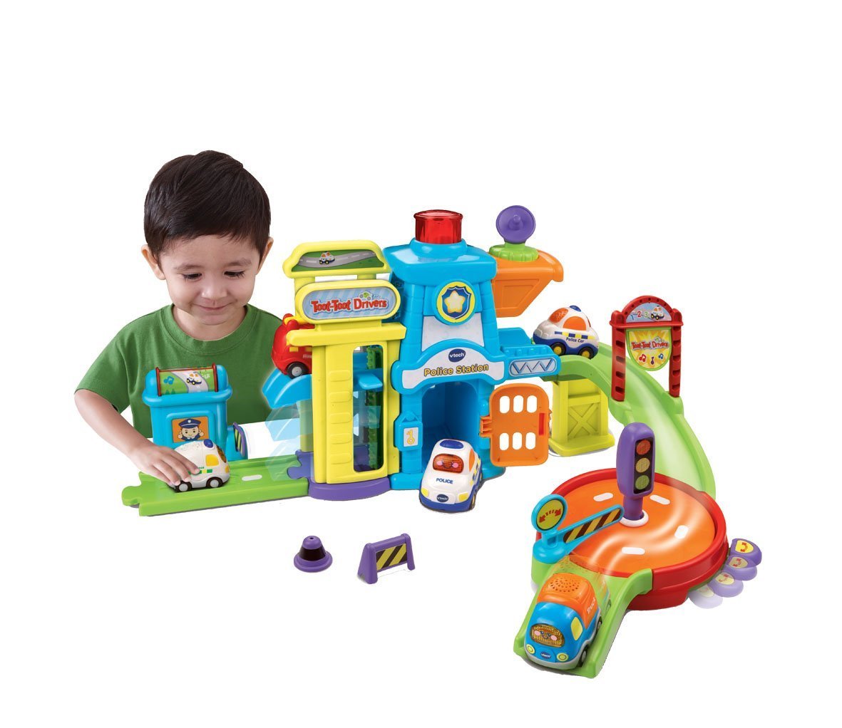 VTech Toot-Toot Drivers Police Station image