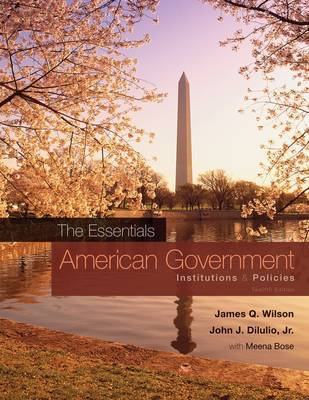 American Government: The Essentials by John J Diiulio, Jr. image