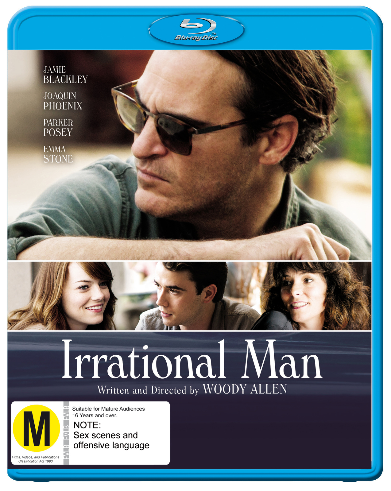 Irrational Man on Blu-ray