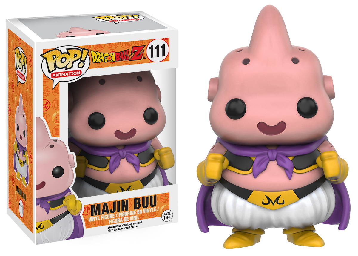 Dragon Ball Z - Majin Buu Pop! Vinyl Figure