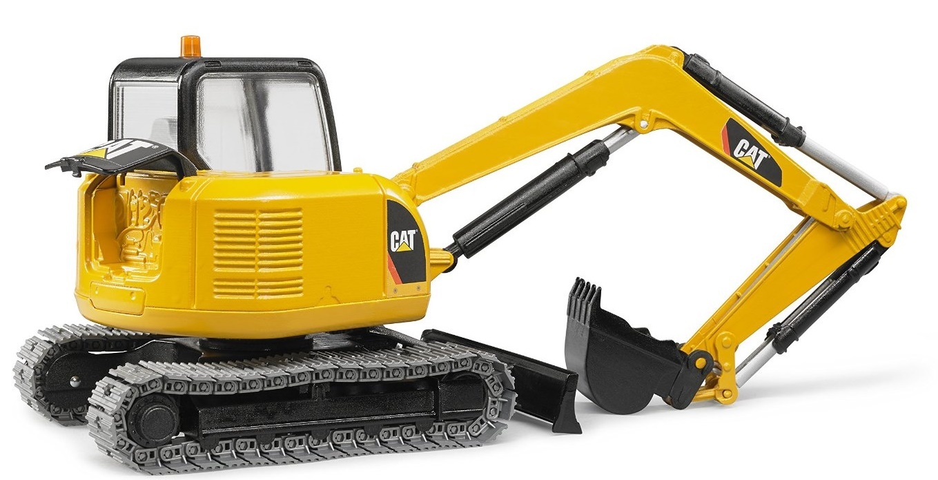Bruder: CAT Mini Excavator image