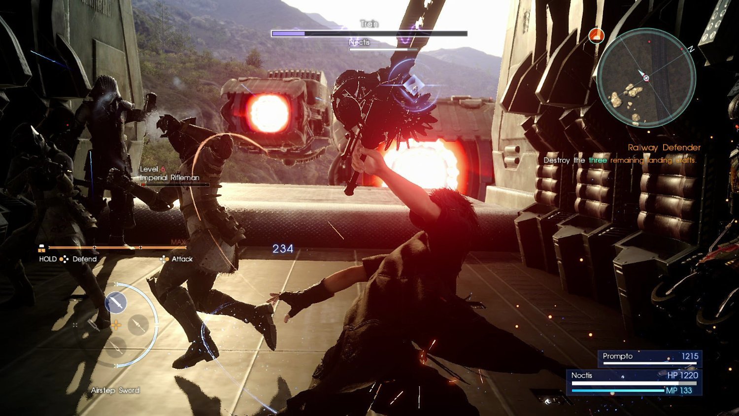 Final Fantasy XV for Xbox One image