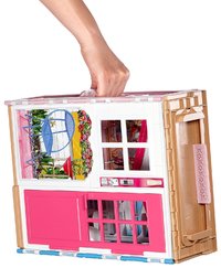 barbie 2 story dollhouse