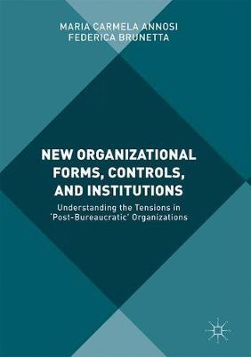 New Organizational Forms, Controls, and Institutions by Maria Carmela Annosi image