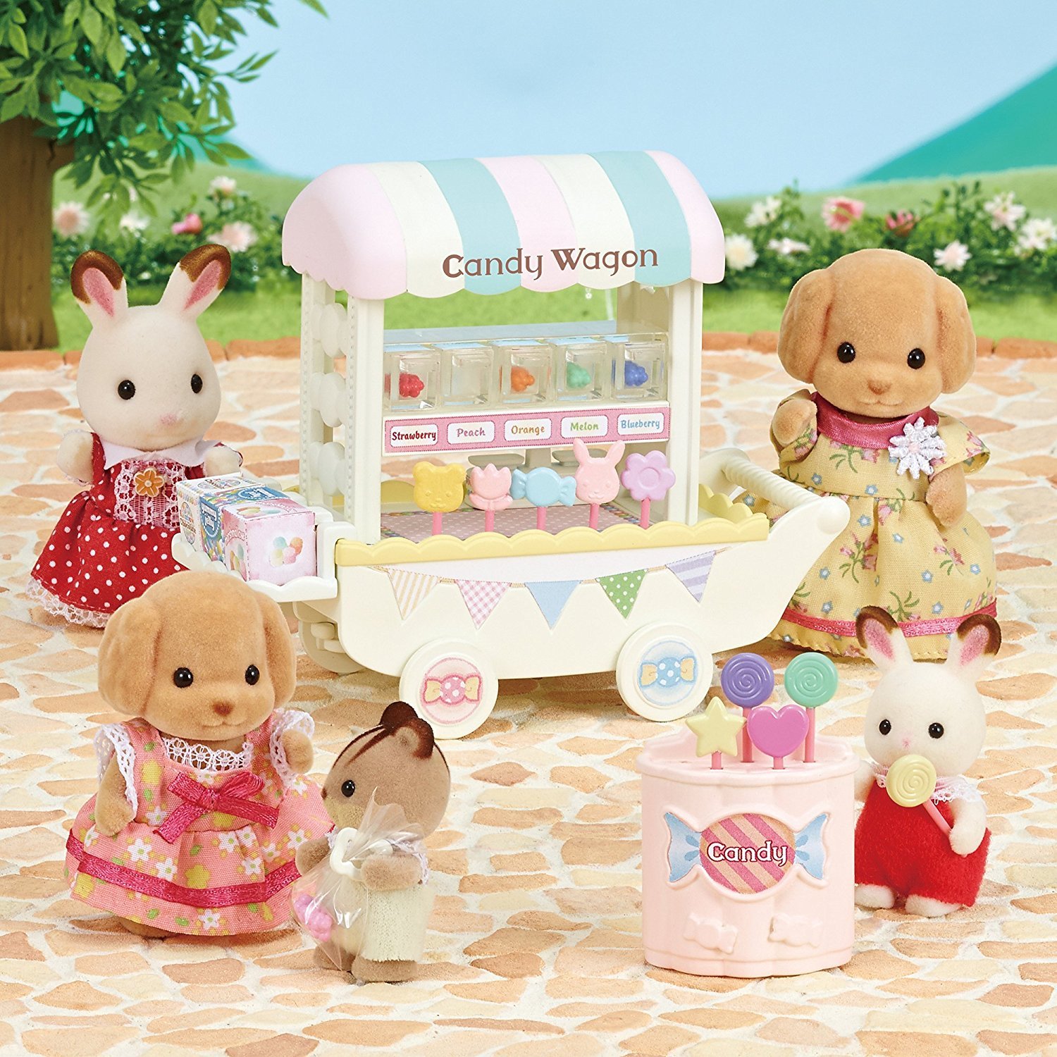 Sylvanian Families: Candy Wagon